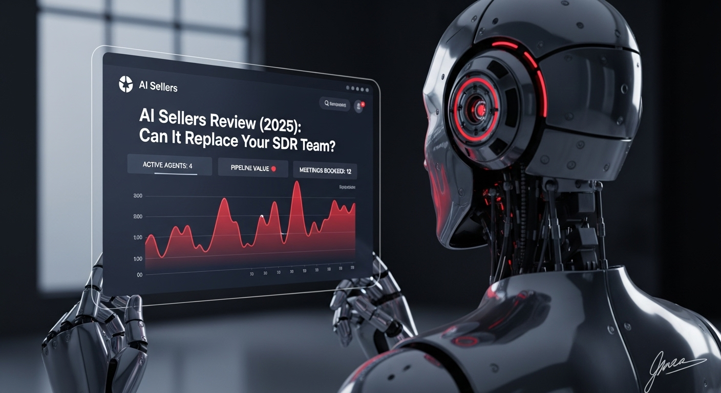 AI Sellers Review (2025): Can It Replace Your SDR Team? 3 aisellers feature
