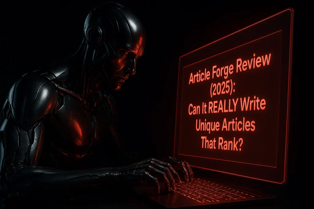 articleforge feature