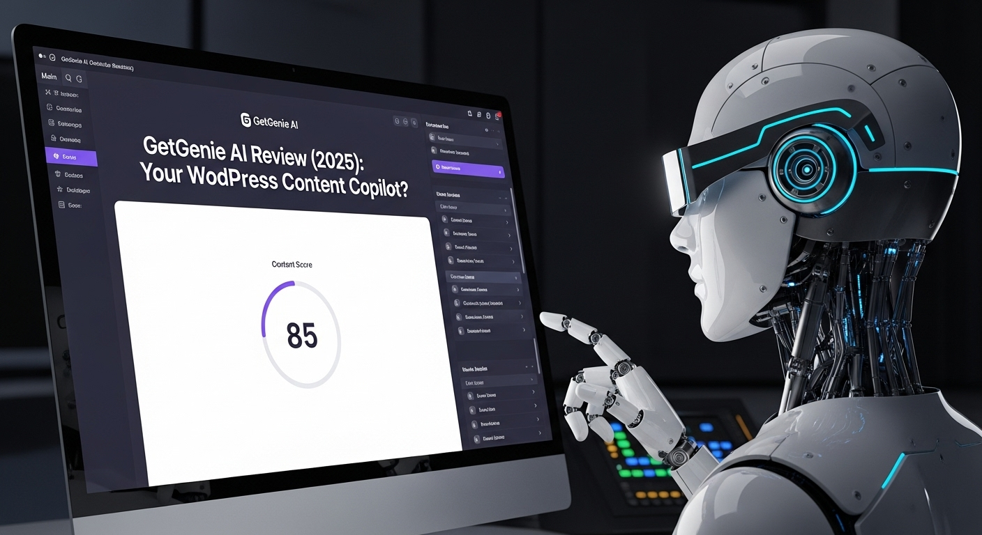 Genie AI Review (2025): Your WordPress Content Copilot? 5 genieai feature