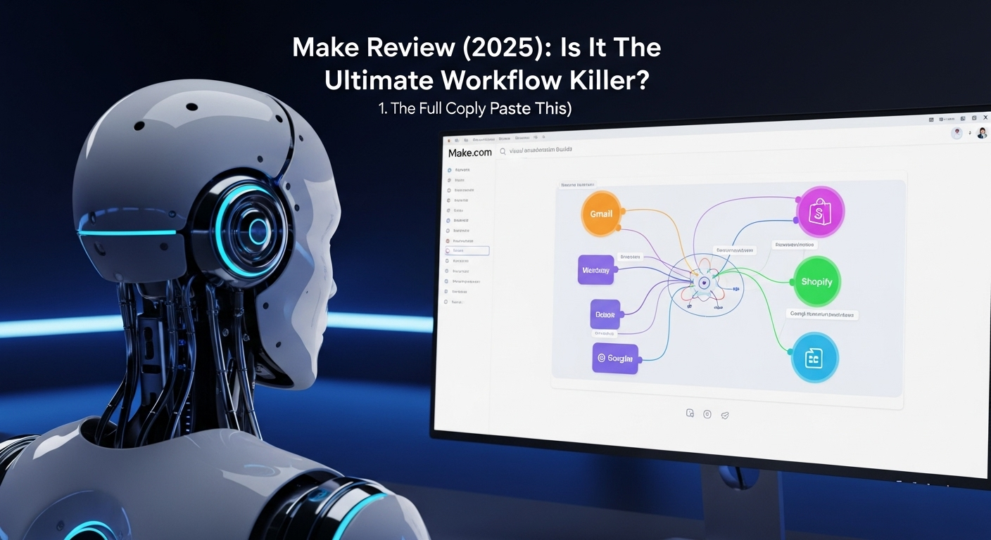 Make.com Review (2025): The Ultimate Workflow Automation Tool? 2 make feature