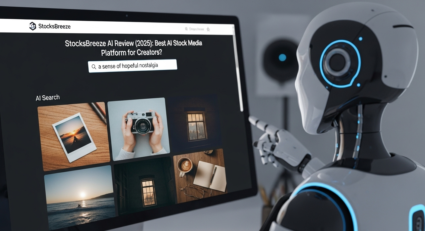 StocksBreeze AI Review (2025): Best AI Stock Media Platform for Creators? 3 stockbreezeai feature