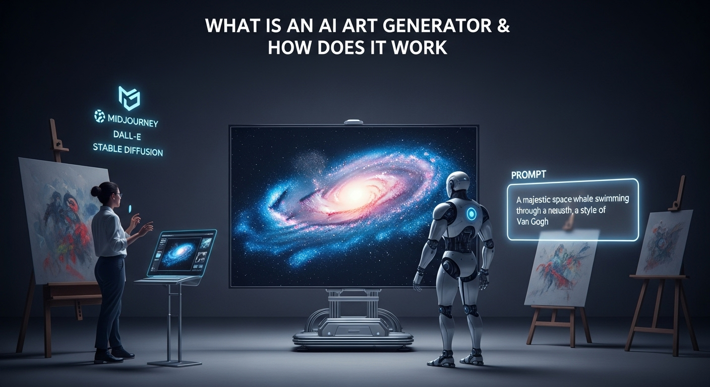 What is an AI Art Generator & How Does It Work? 4 whatisaiart